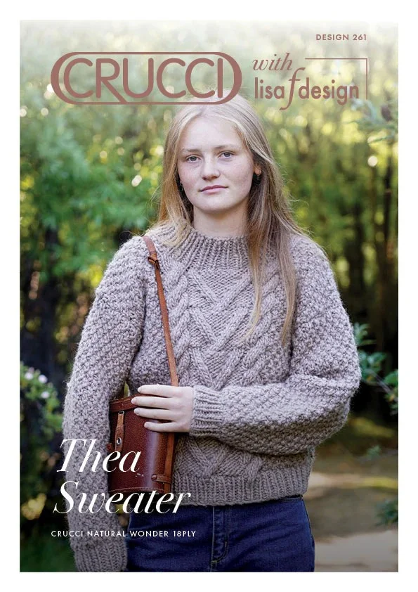 Lisa F Design 261 Thea Sweater