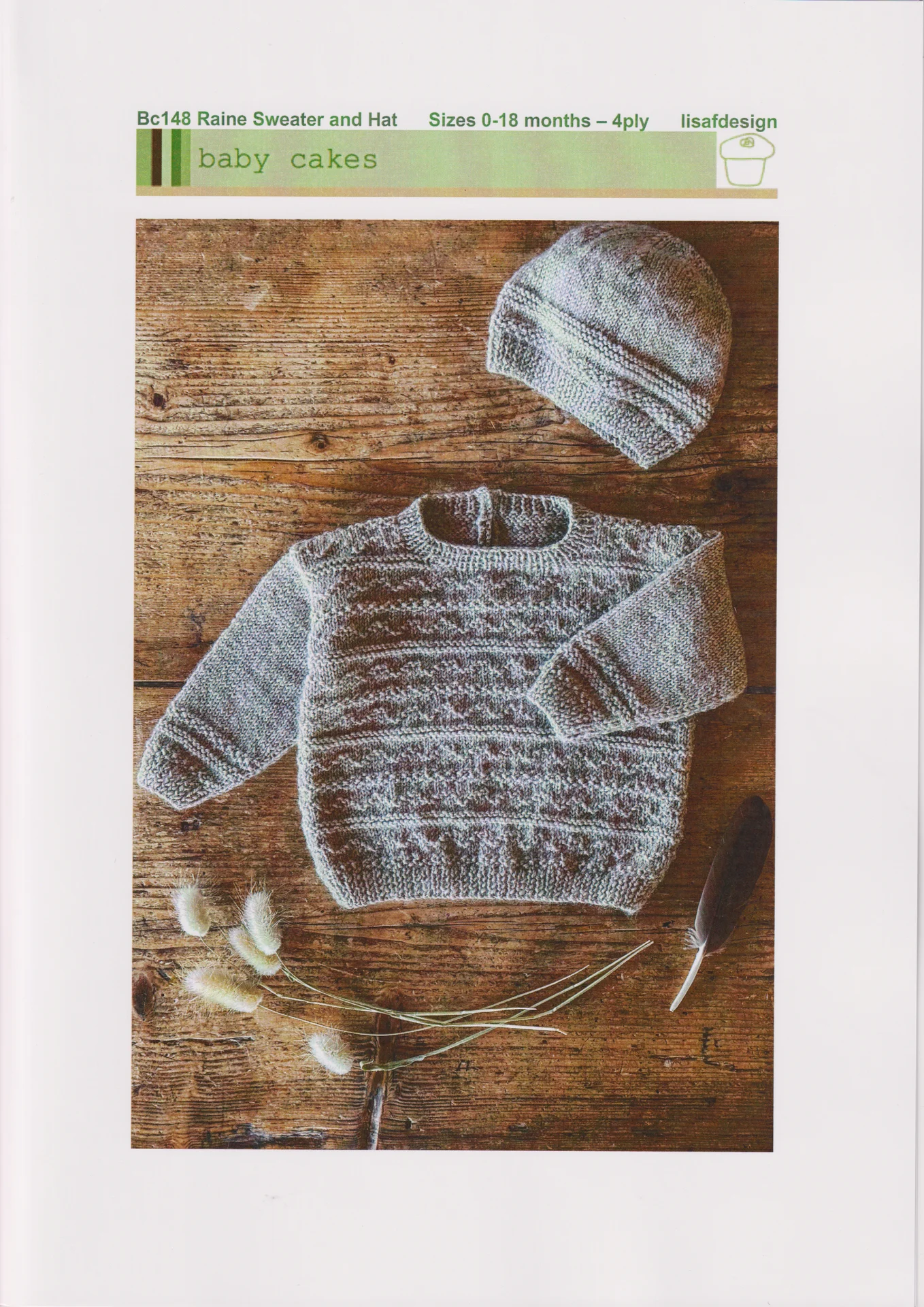 Lisa f Design Pattern Bc148 Raine Sweater