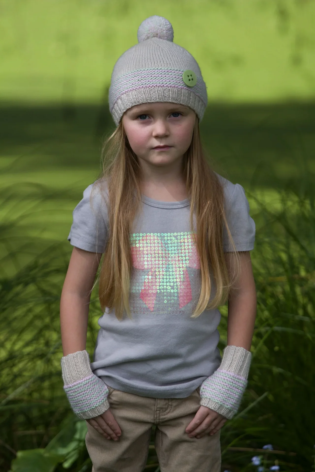 Lisa f Design Pattern Lc28 Lola Hat and Mitts