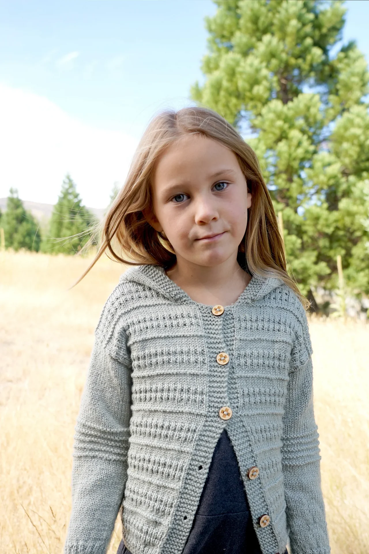 Lisa f Design Pattern LF41 Marlowe Hoodie