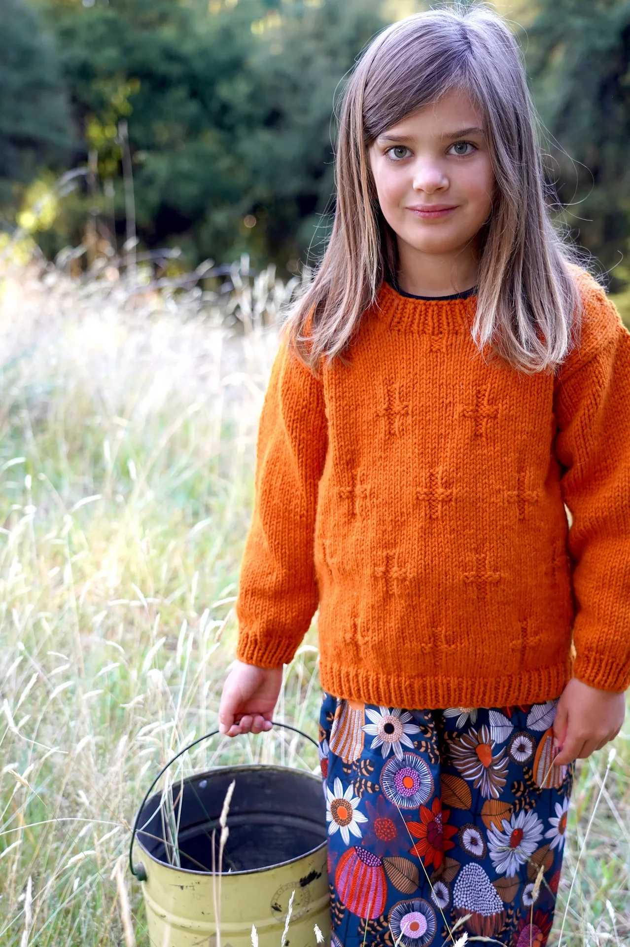 Lisa F Design Pattern LF60 Ginger Sweater