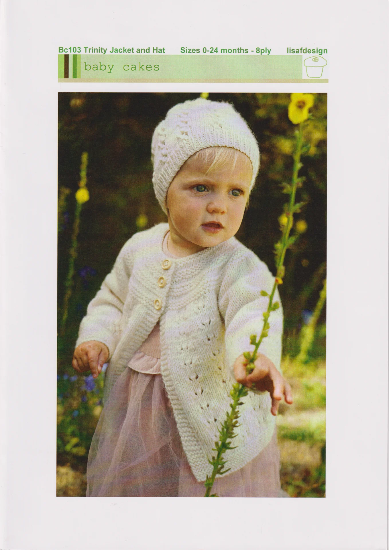 Lisafdesign Pattern Bc103 Trinity Jacket and Hat