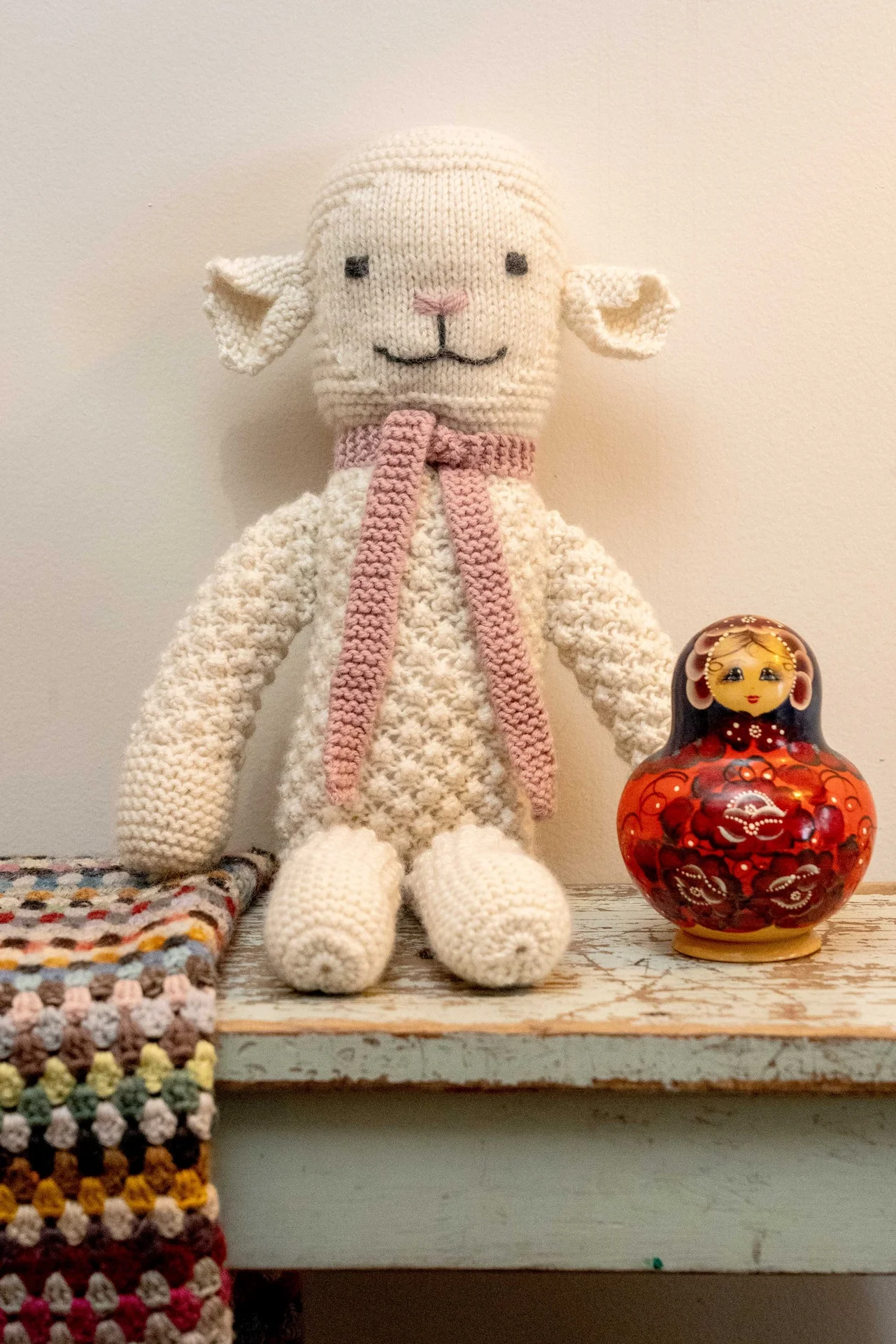 Lisafdesign Pattern Bc133 Jemima Lamb 8 Ply