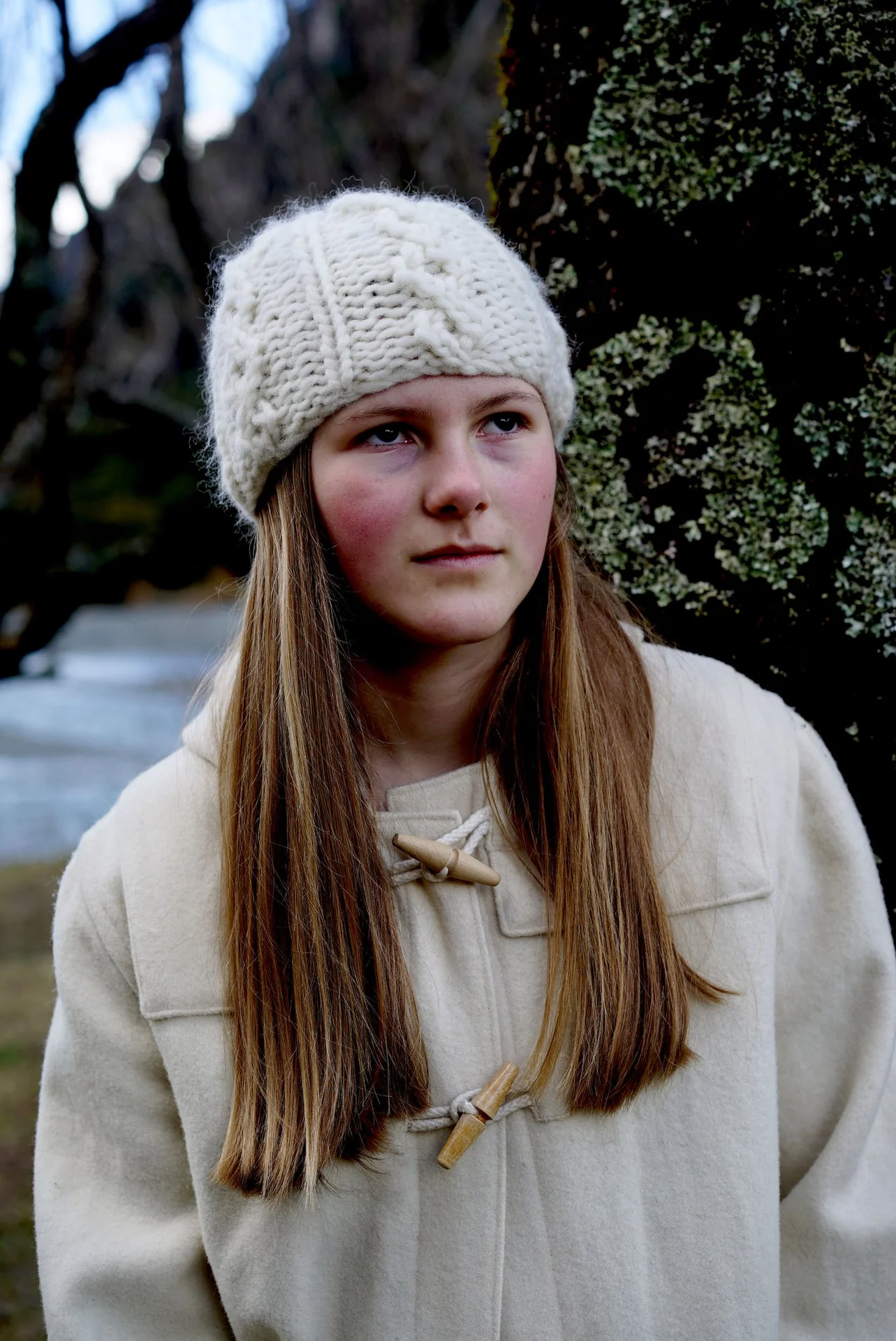 Lisafdesigns Pattern Honey Cakes Hc33 Estella Cable Beanie