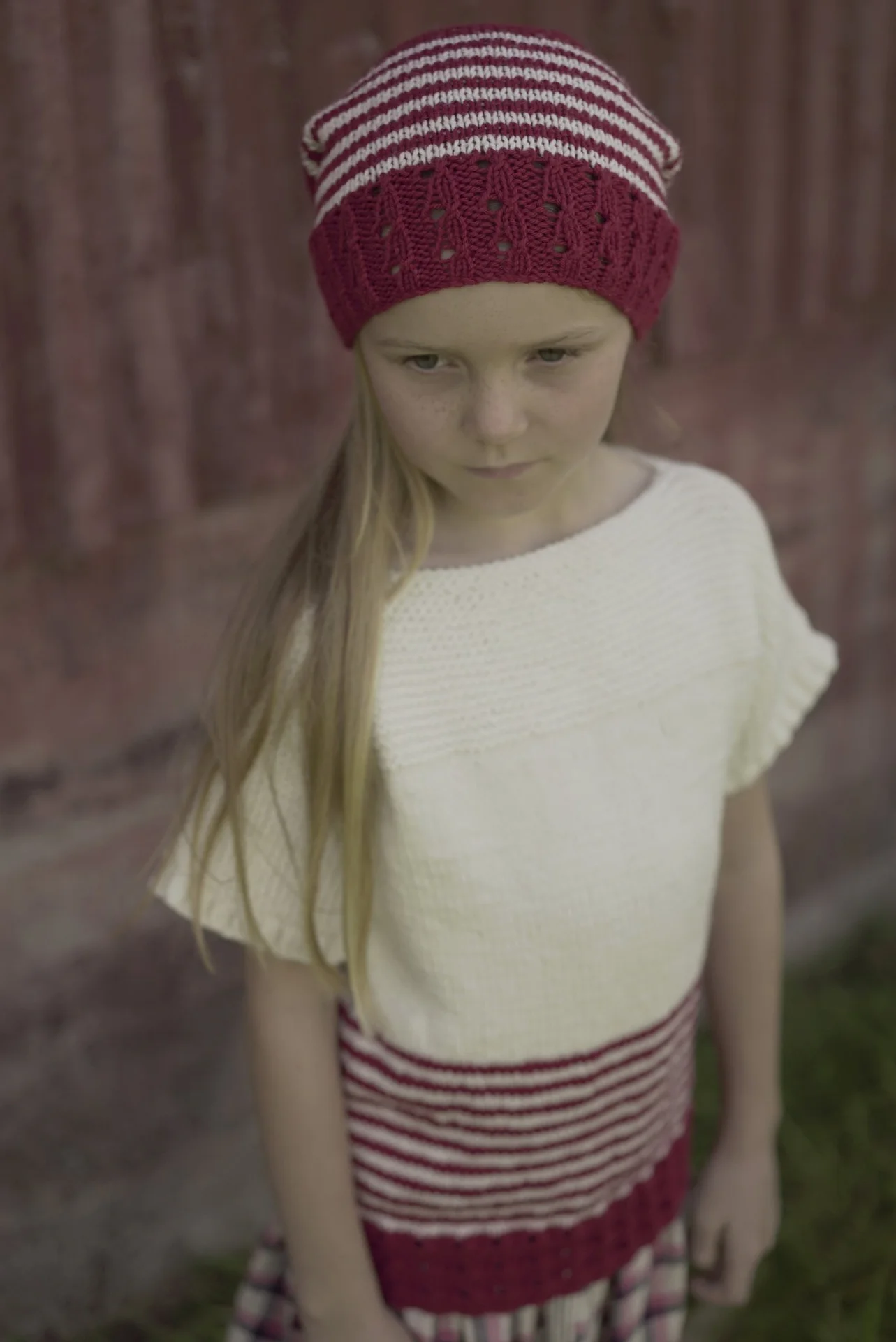 Little Cakes Lc34 Scarlett Rose Top and Hat