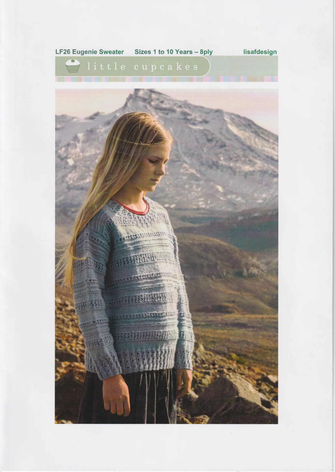 Little Cakes LF 26 Eugenie Sweate