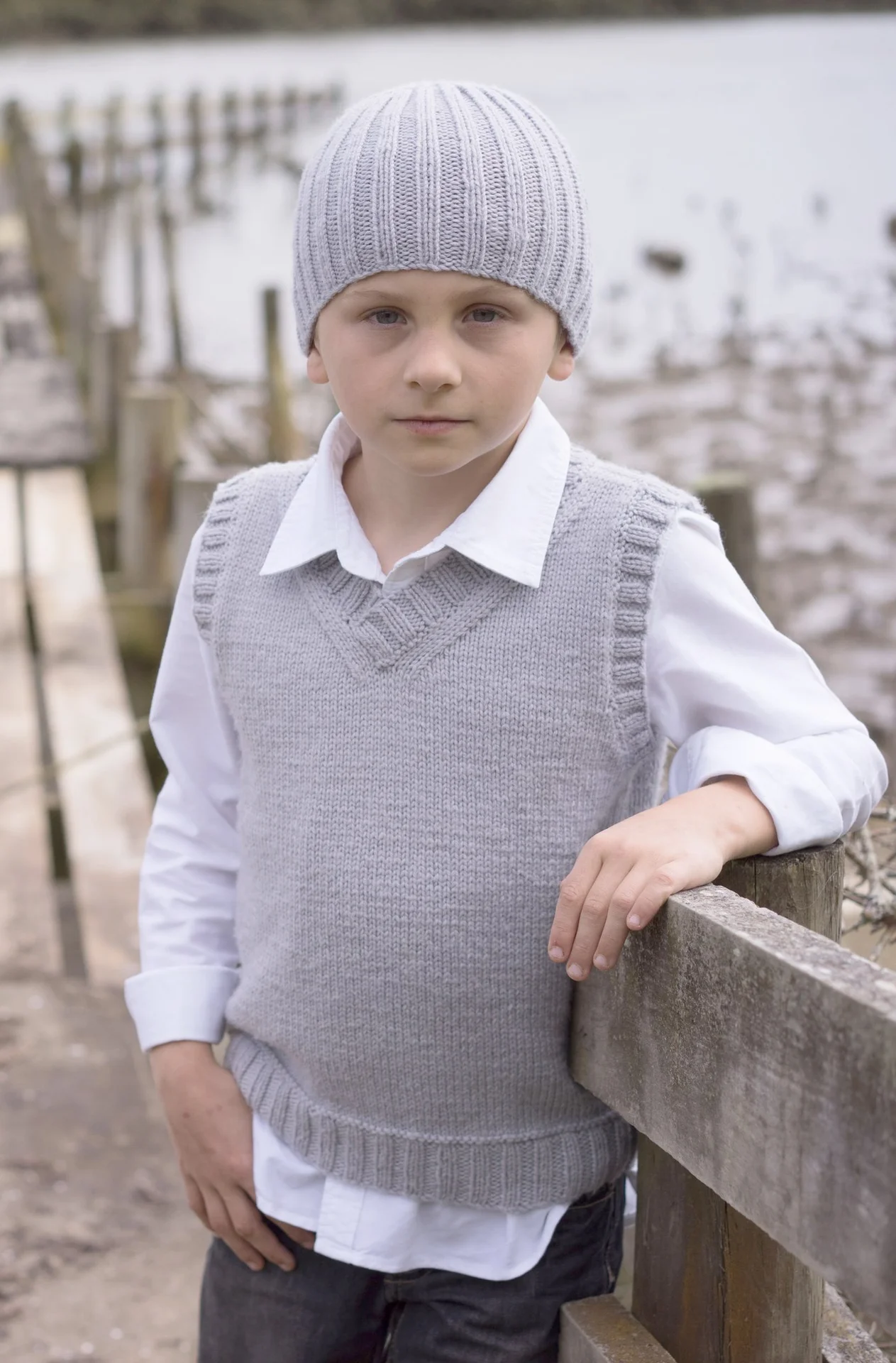 Little Cakes LF 27 Micah Vest and Beanie