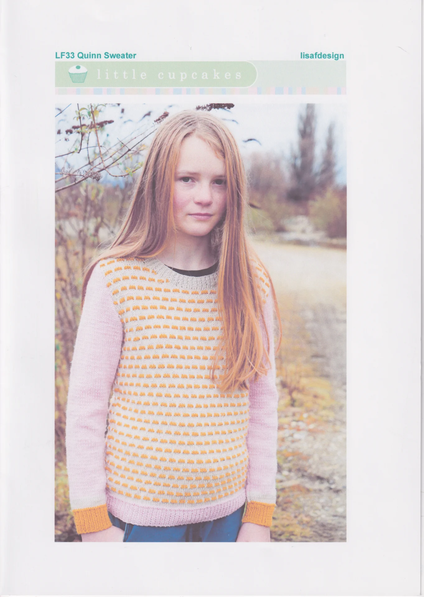 Little Cakes LF 33 Quinn Sweater