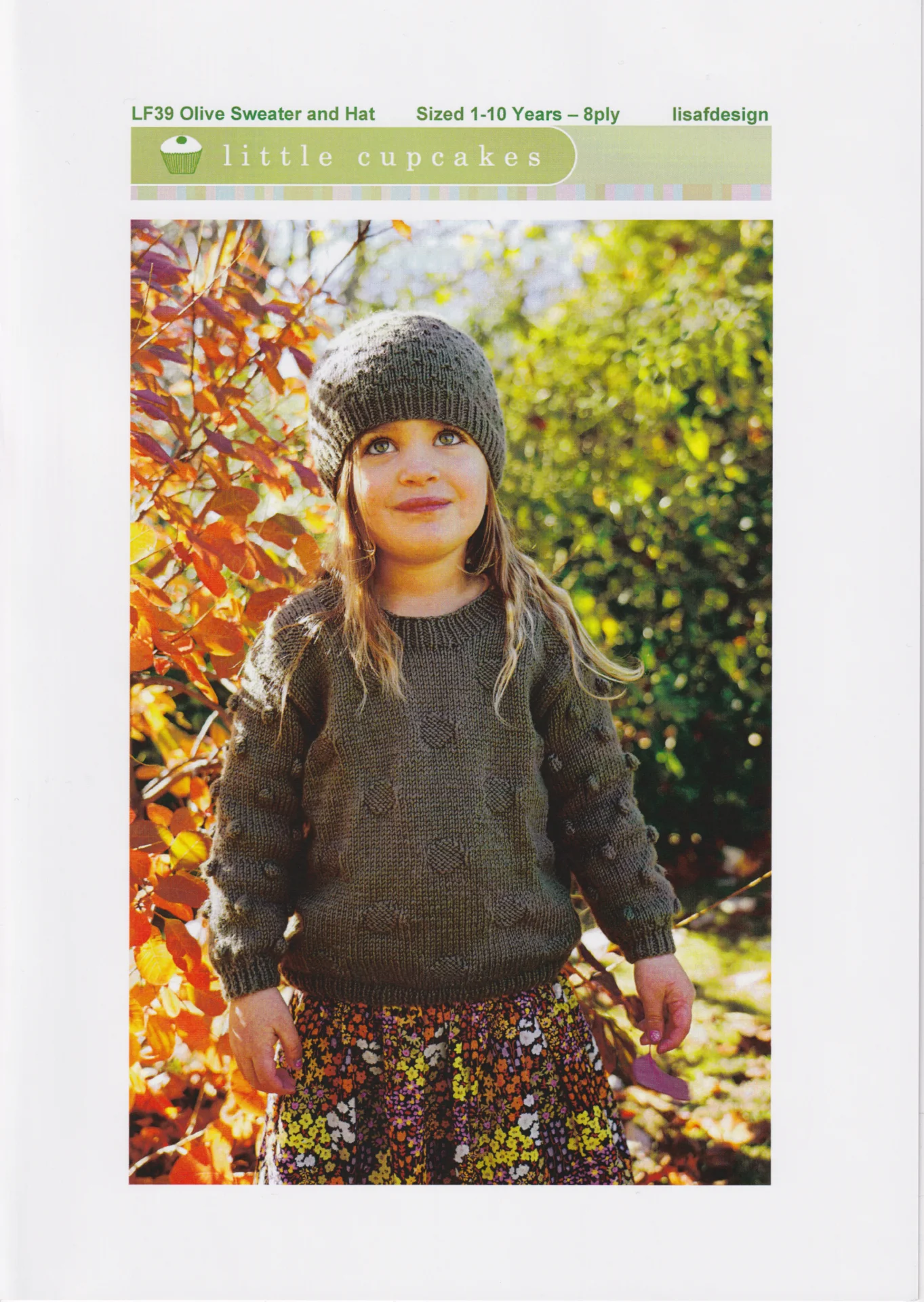 Little Cakes LF 39 Olive Sweat Hat