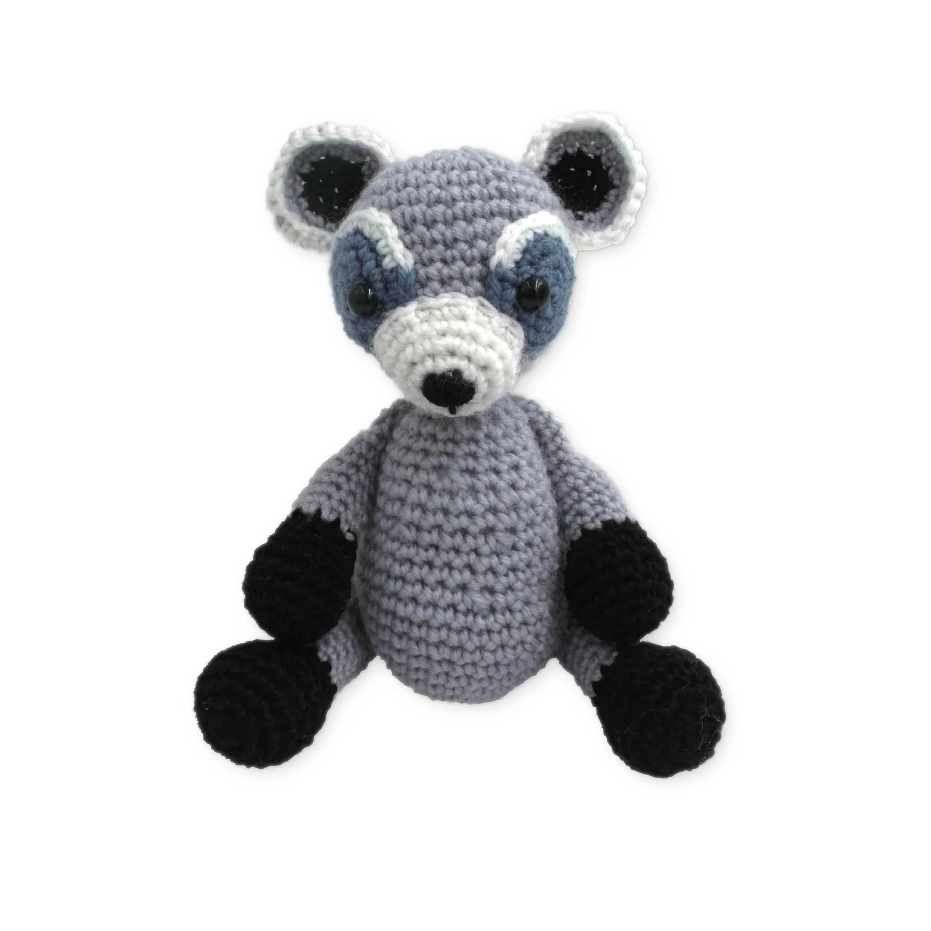 Make It Kit Crochet Raccoon