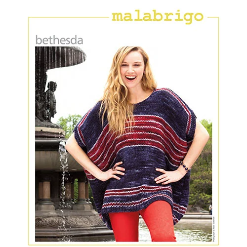Malabrigo Pattern Mecha Bethesda Poncho