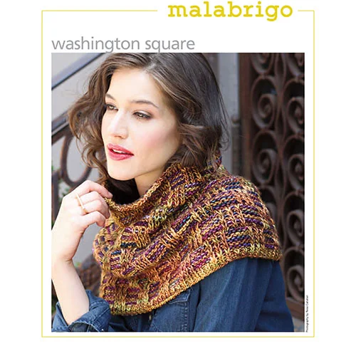 Malabrigo Pattern Mecha Washington Square