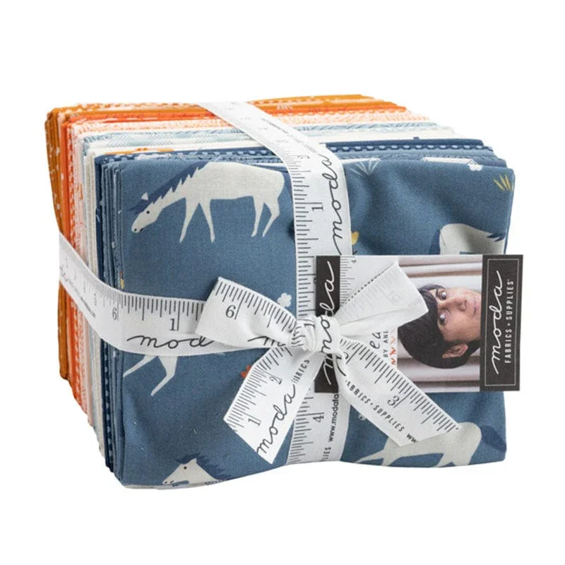 Moda Fat Quarter 34pk Meander
