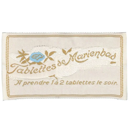 Motif 30691 French Natural Blue Rose