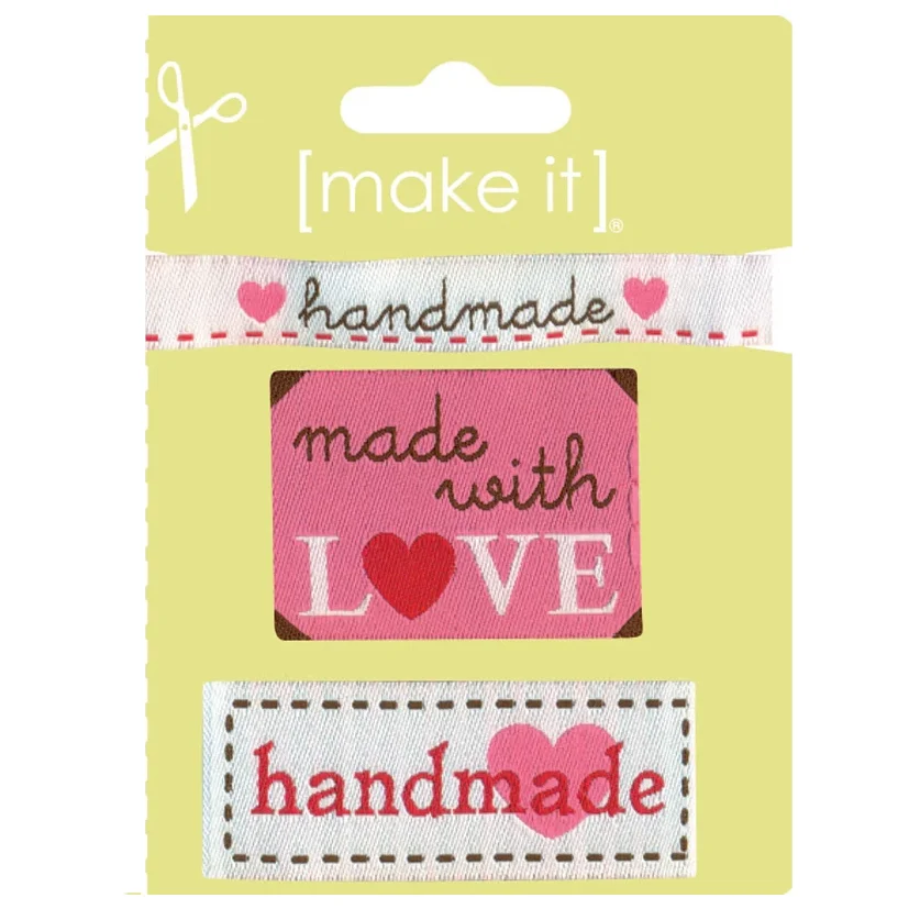 Motif Handmade Love Pink