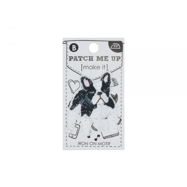 Motif Iron On French Bulldog