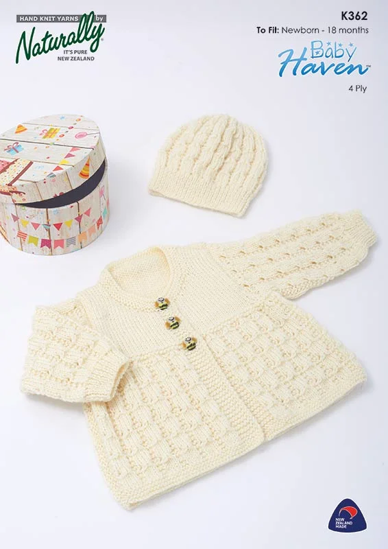 Naturally Pattern Baby Haven K362