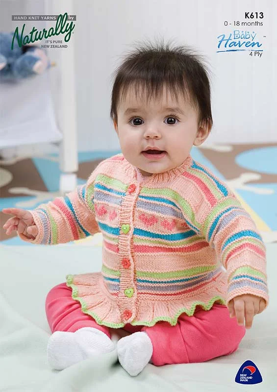 Naturally Pattern Baby Haven K613