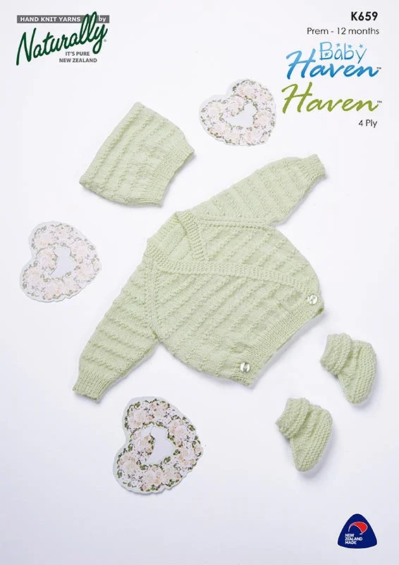 Naturally Pattern Baby Haven K659