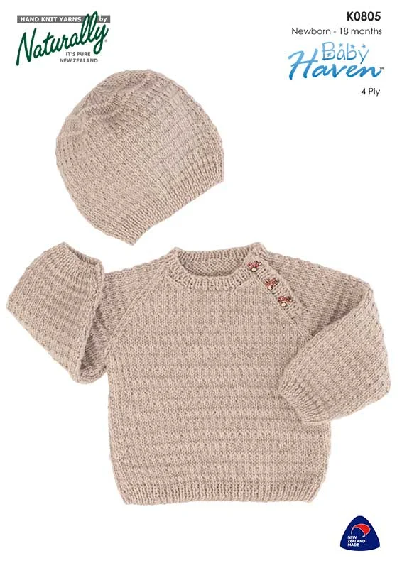 Naturally Pattern Baby Haven K805