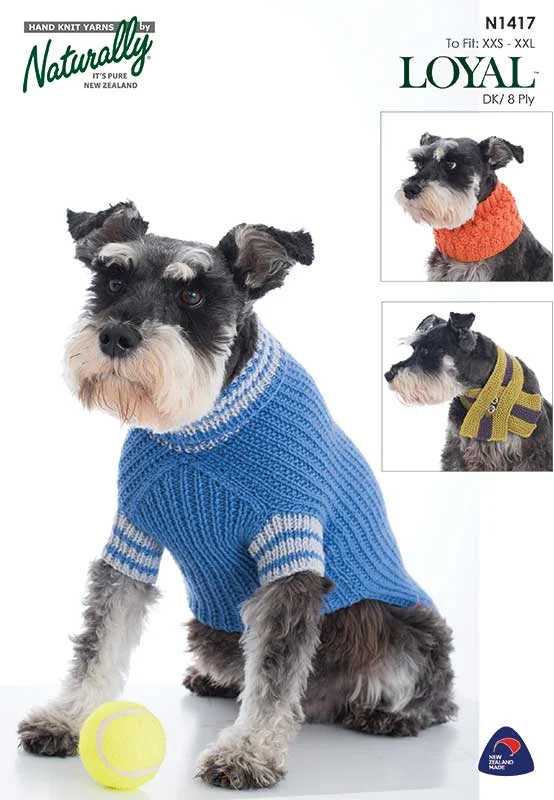 Naturally Pattern Loyal Dog Coat and Accessories 1417