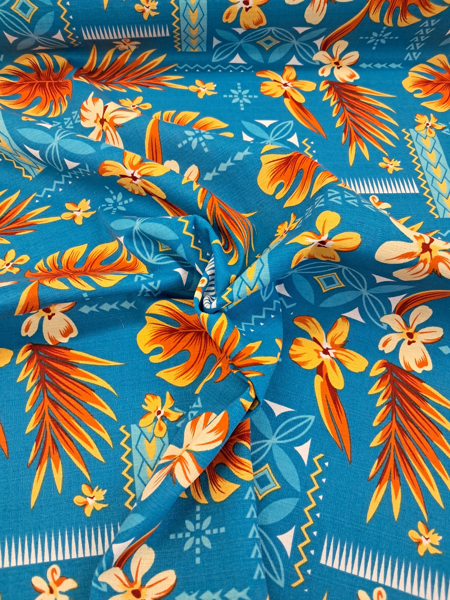 Pasifika Dobby Aqua C231