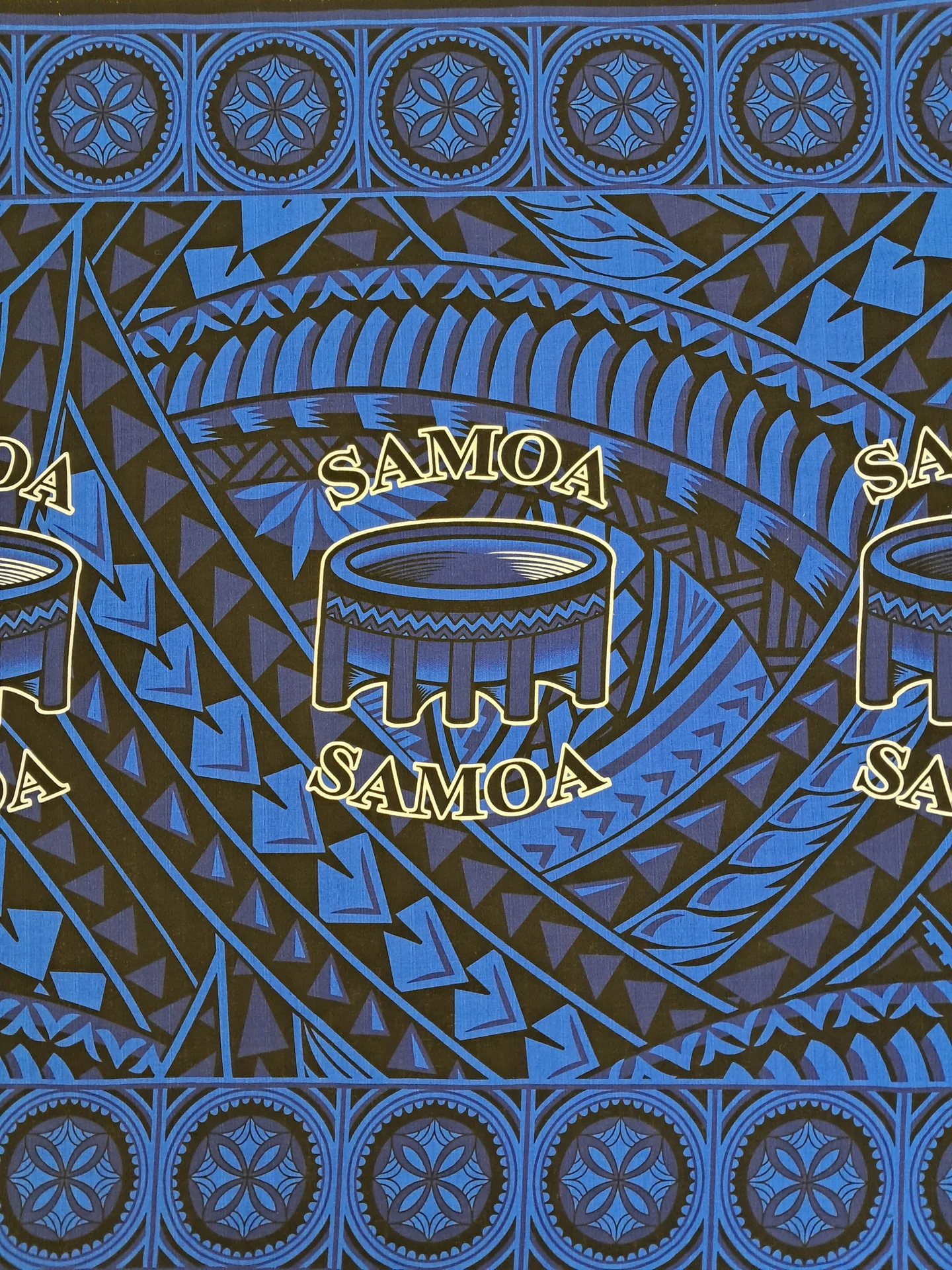 Pasifika Samoa Black Royal