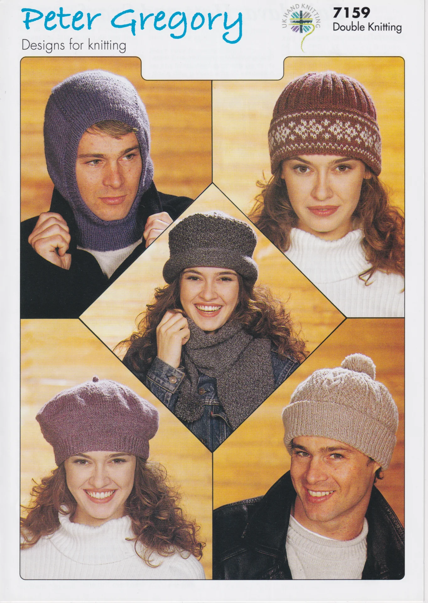 Pete Gregory Pattern 7159 8 Ply Hats Adults