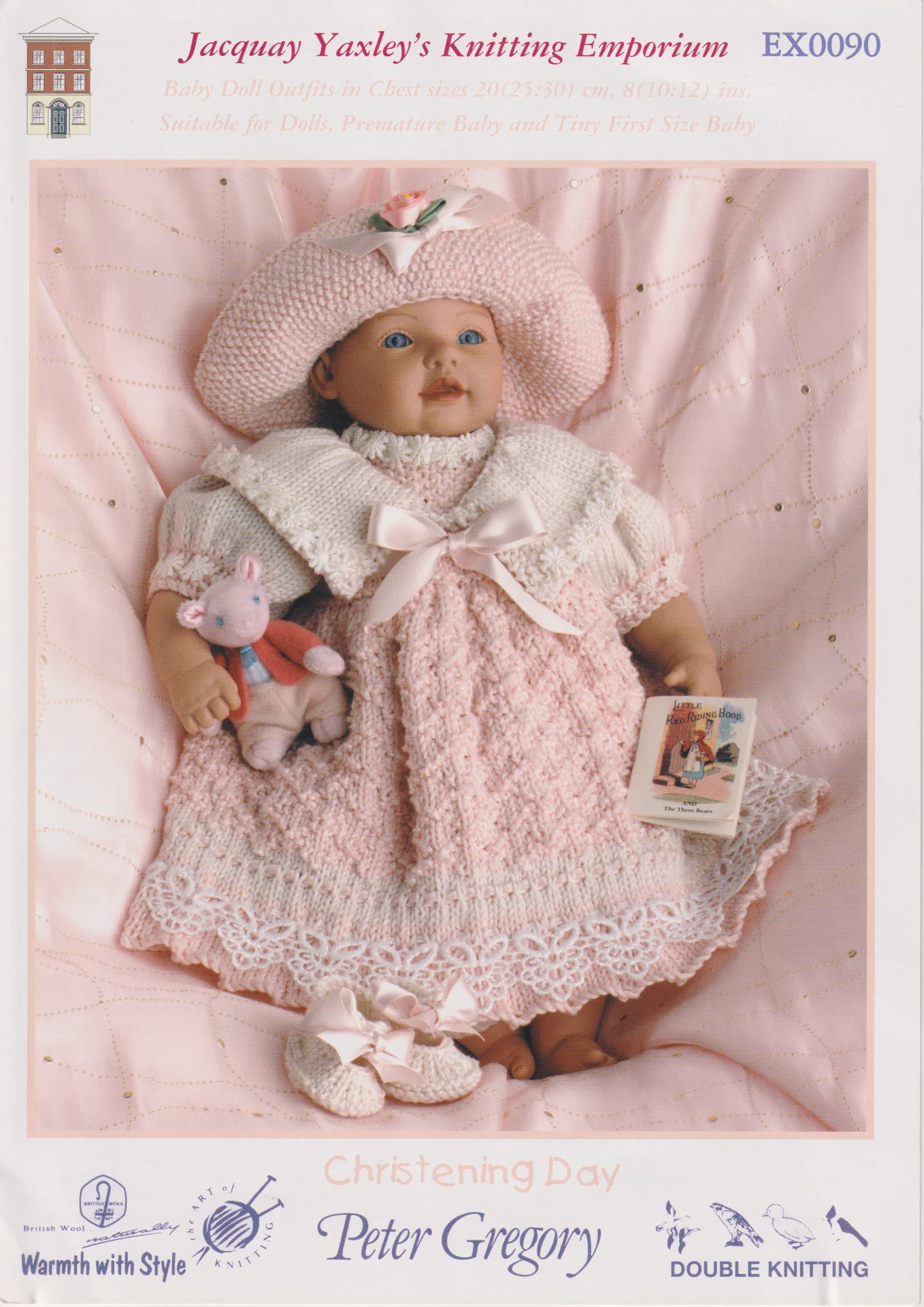 Pete Gregory Pattern Jacquay Yaxley's Christening Day