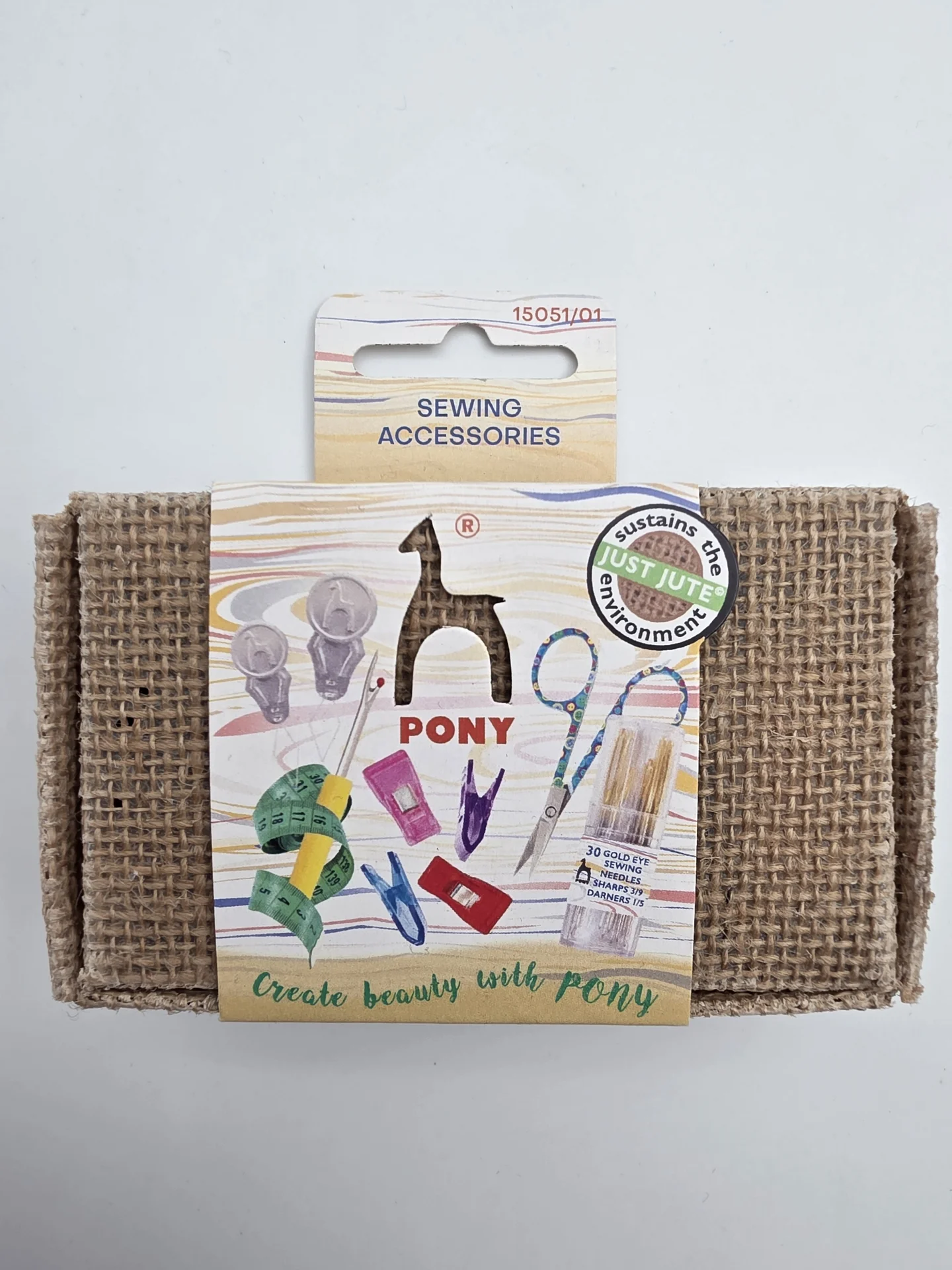 Pony Just Jute Sew Kit