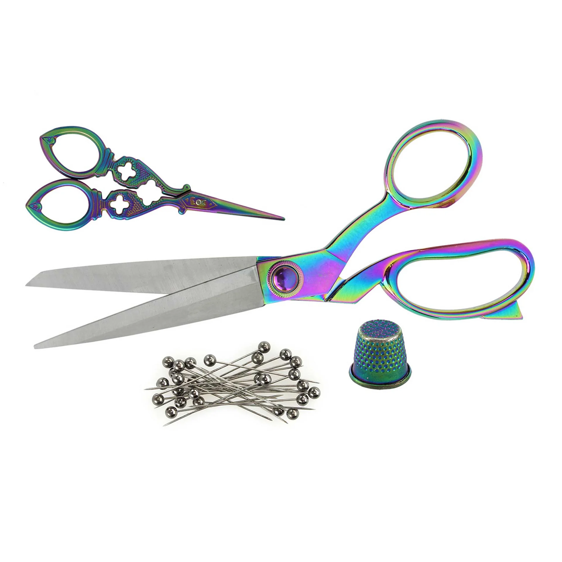 Premium Scissor Set Rainbow