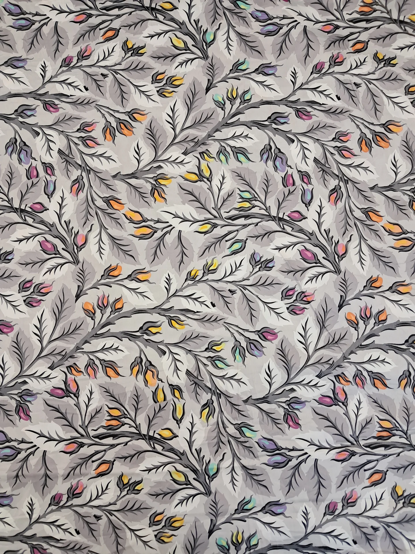 Quilt Backing Tula Pink Graywork Best Buds