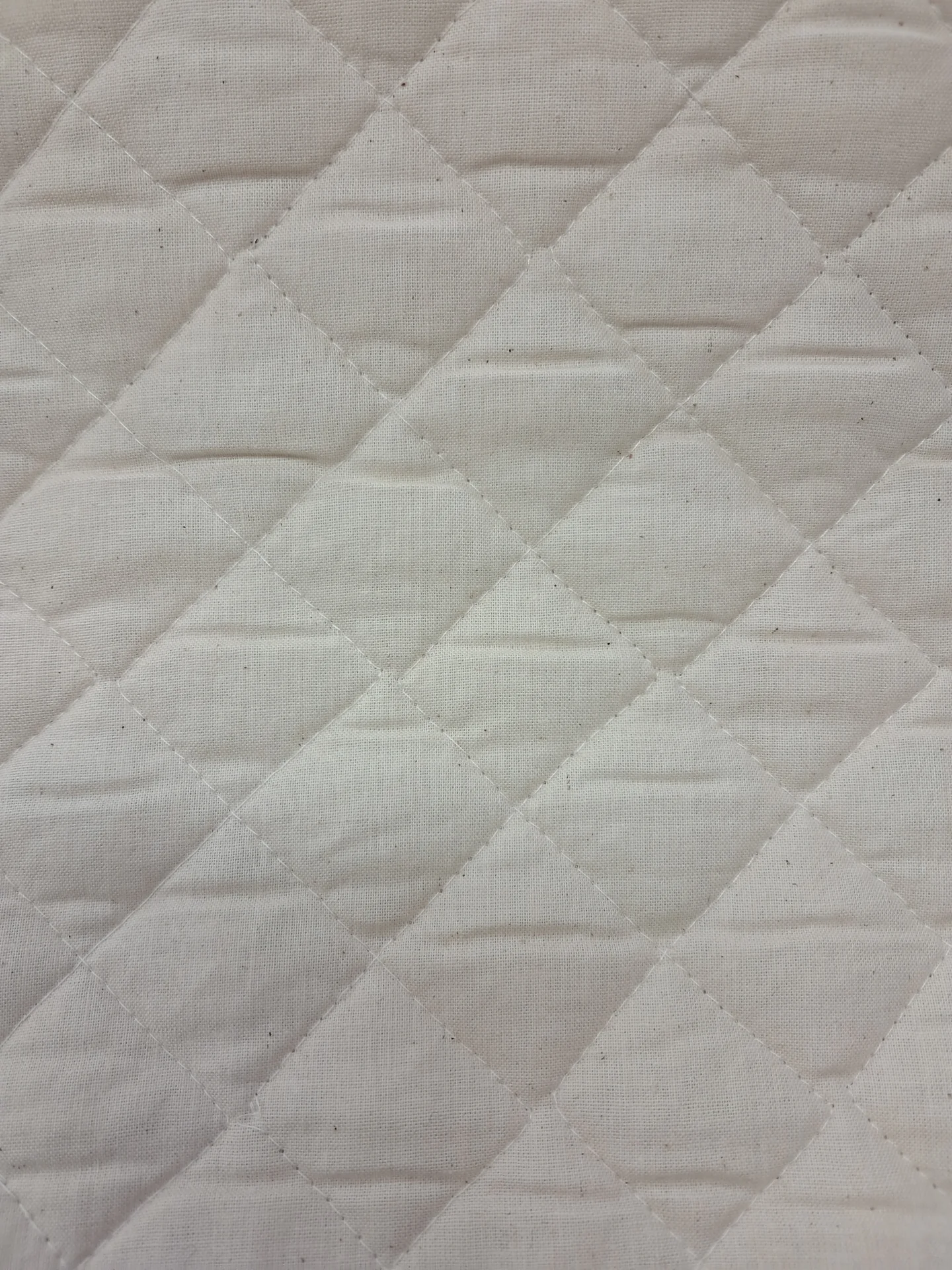 Quilted Calico Unbleached
