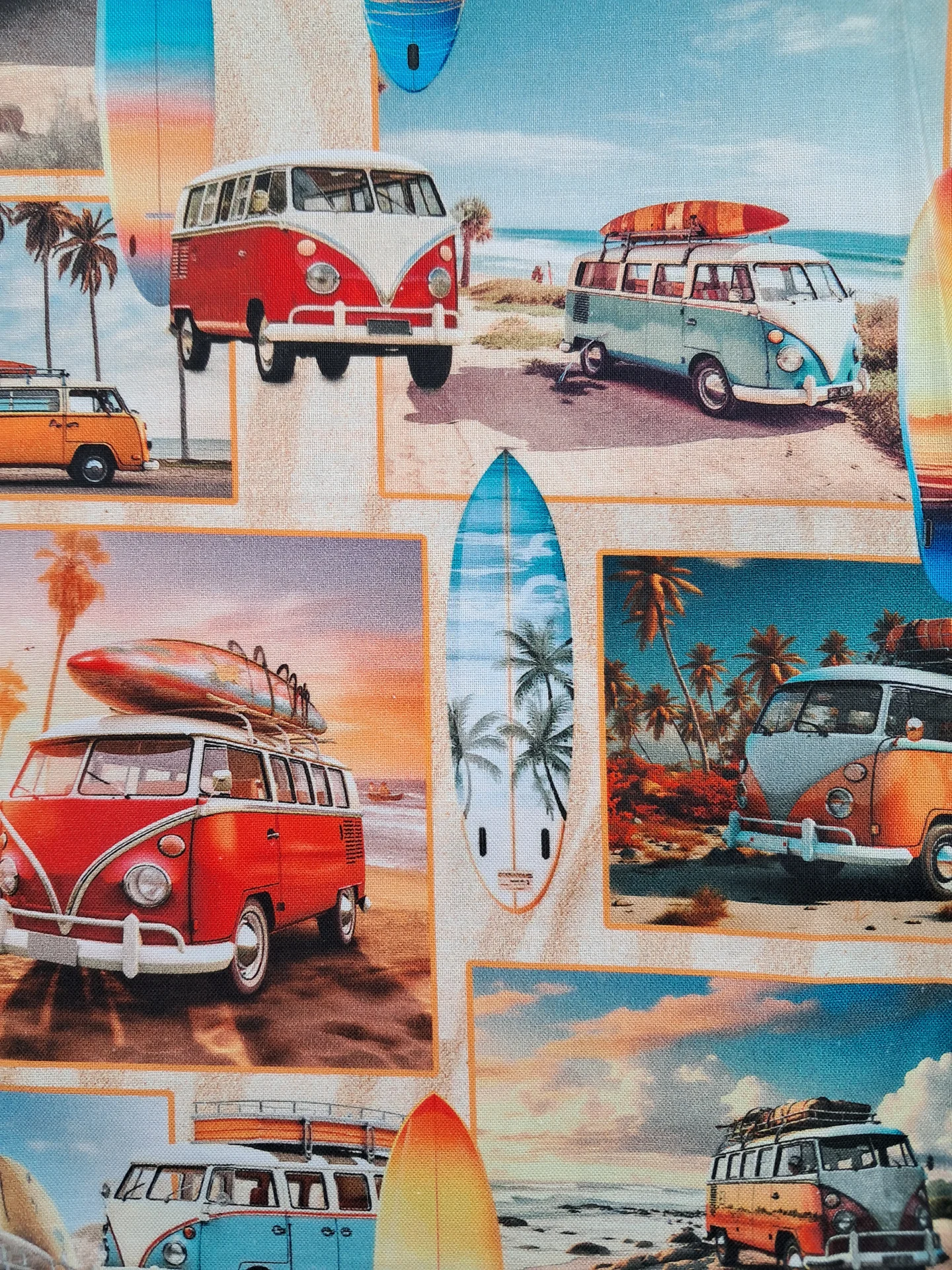 Retro Ride Collage 79190