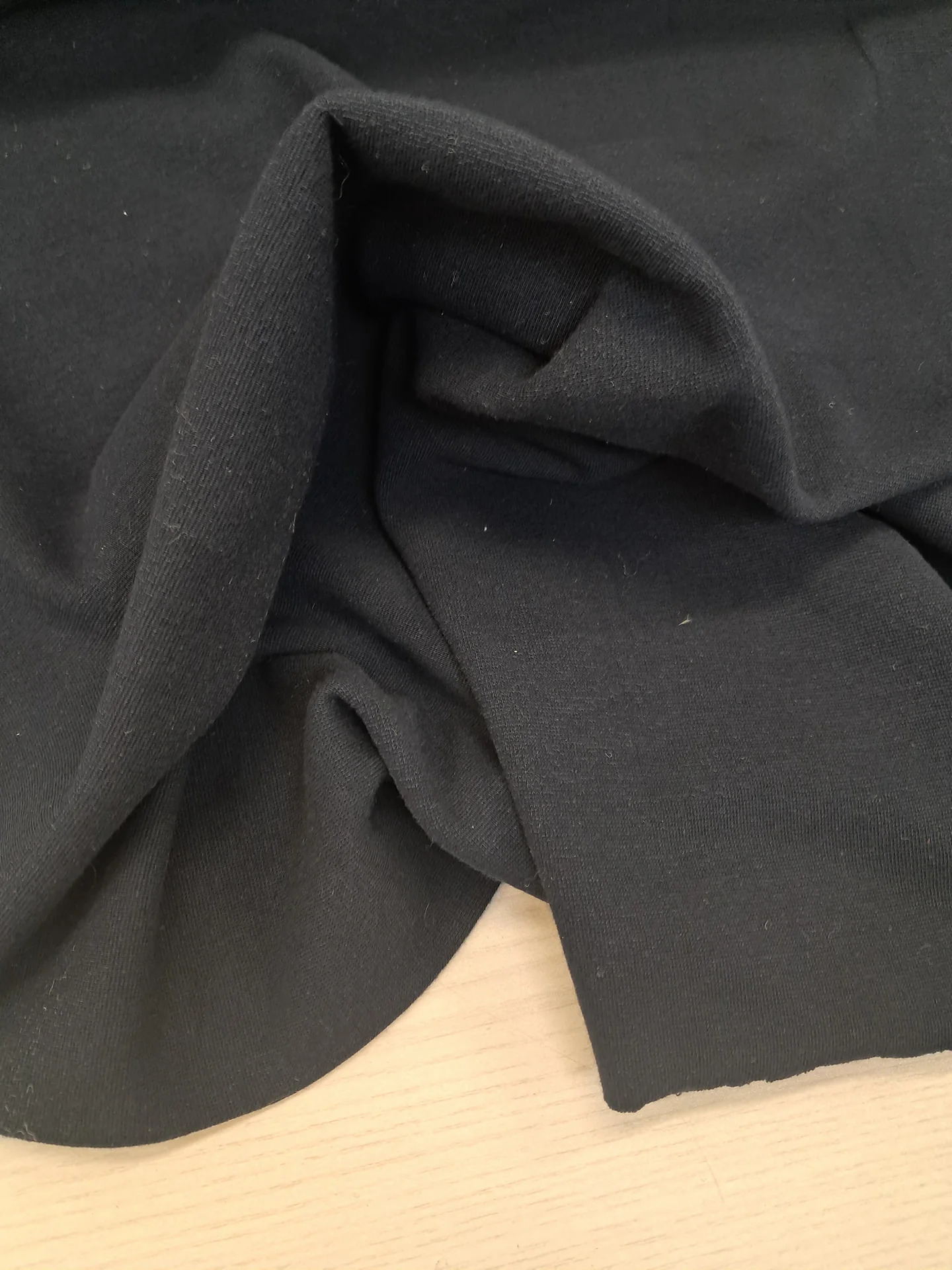 Ribbing Dark Navy RJ Cotton