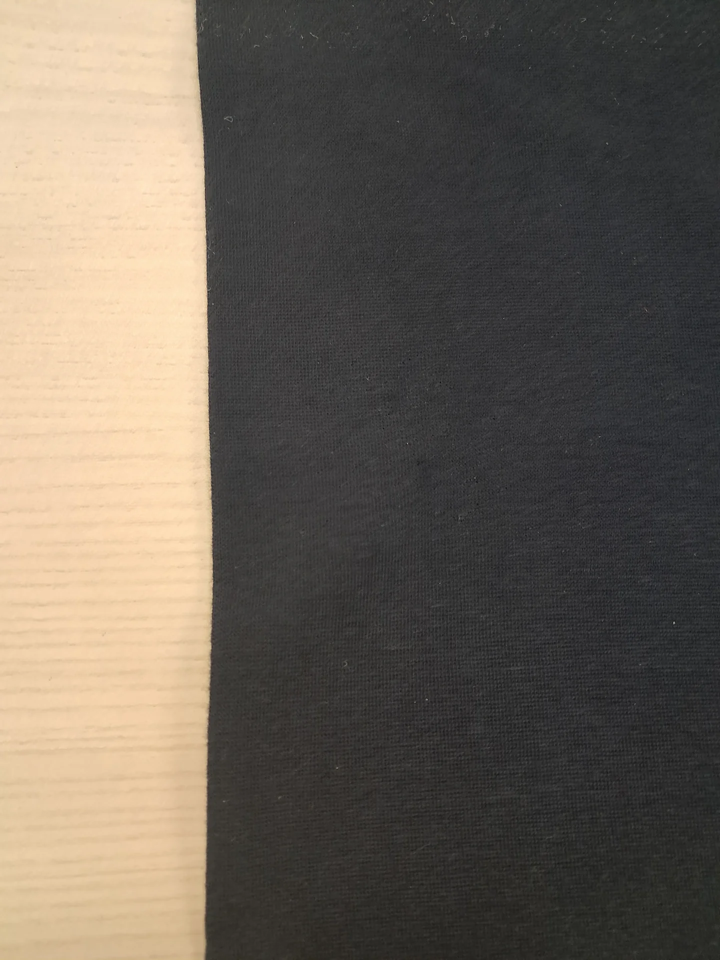 Ribbing Dark Navy RJ Cotton
