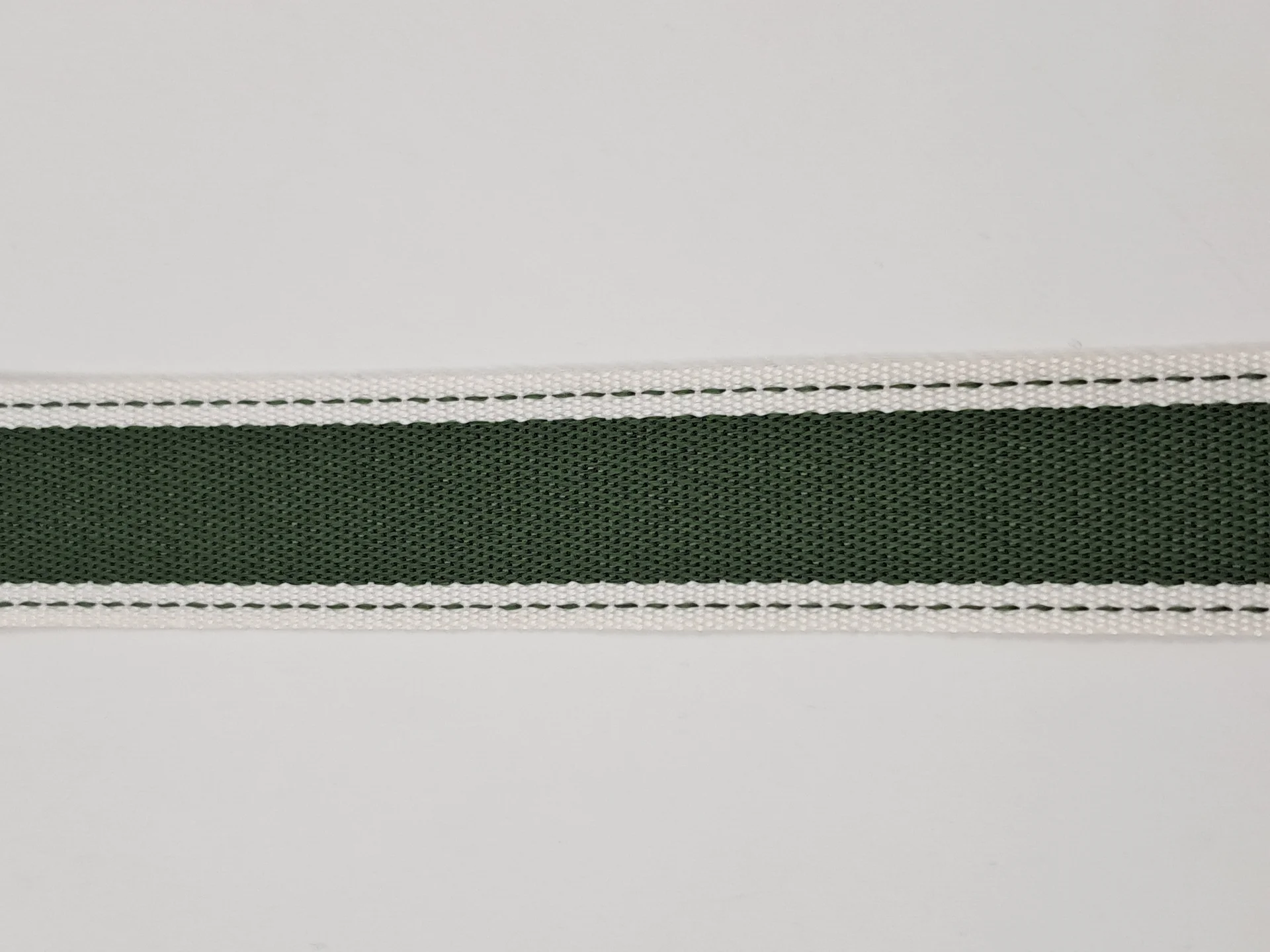 Ribbon Ashton Stripe Hunter Green