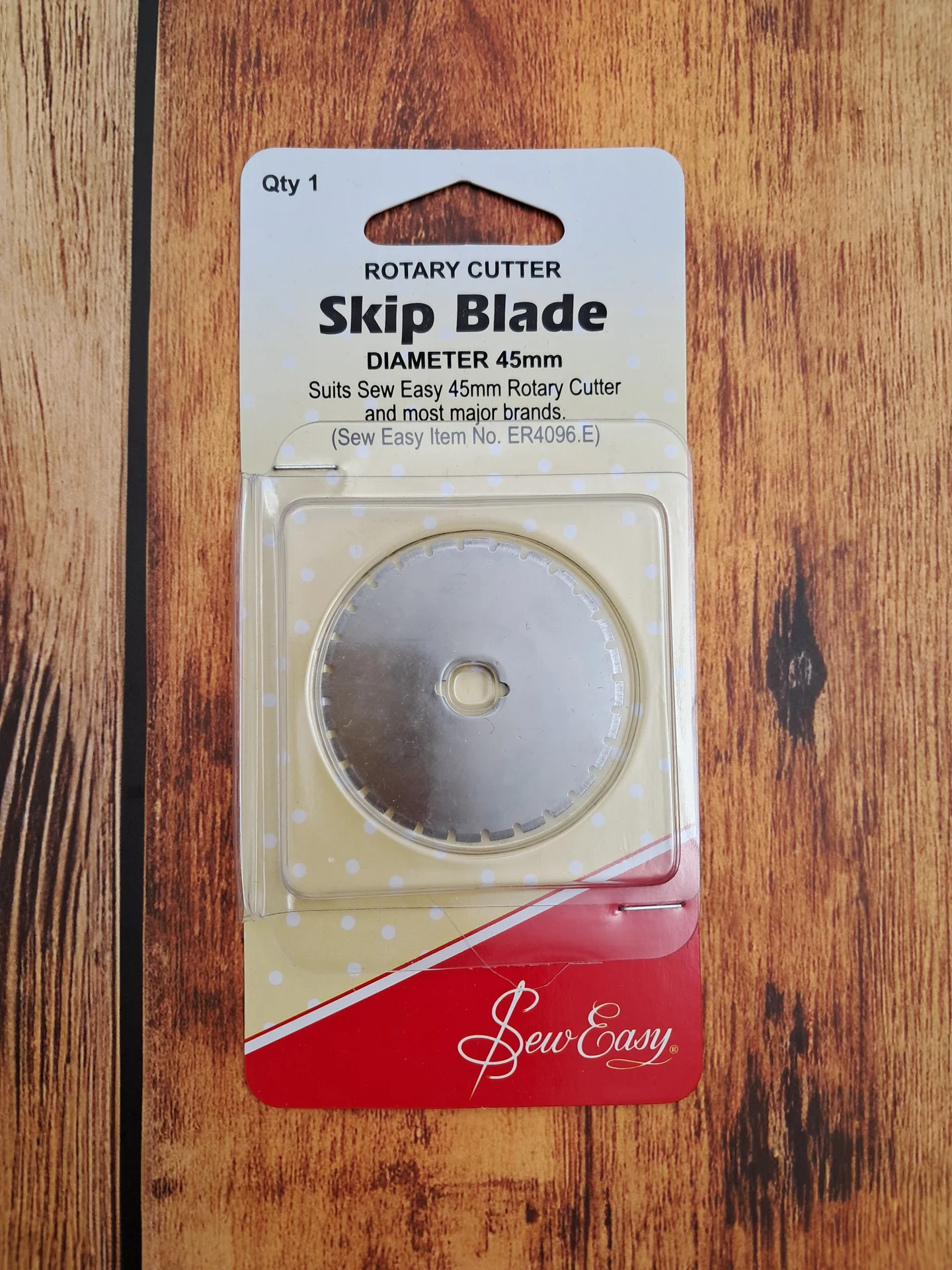 Rotary Cutter Skip Blade 45mm