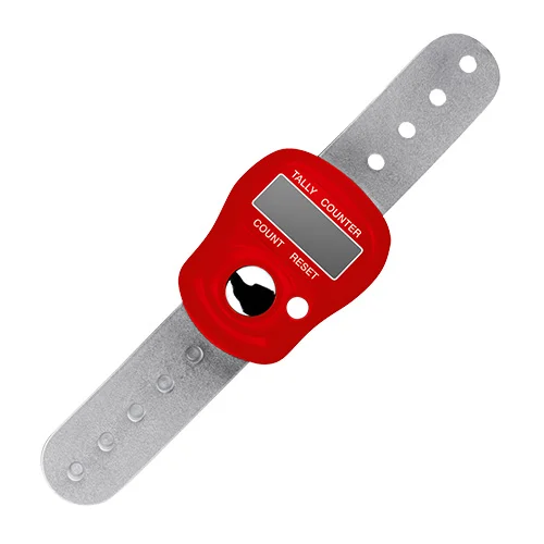 Row Counter Digital Finger Strap