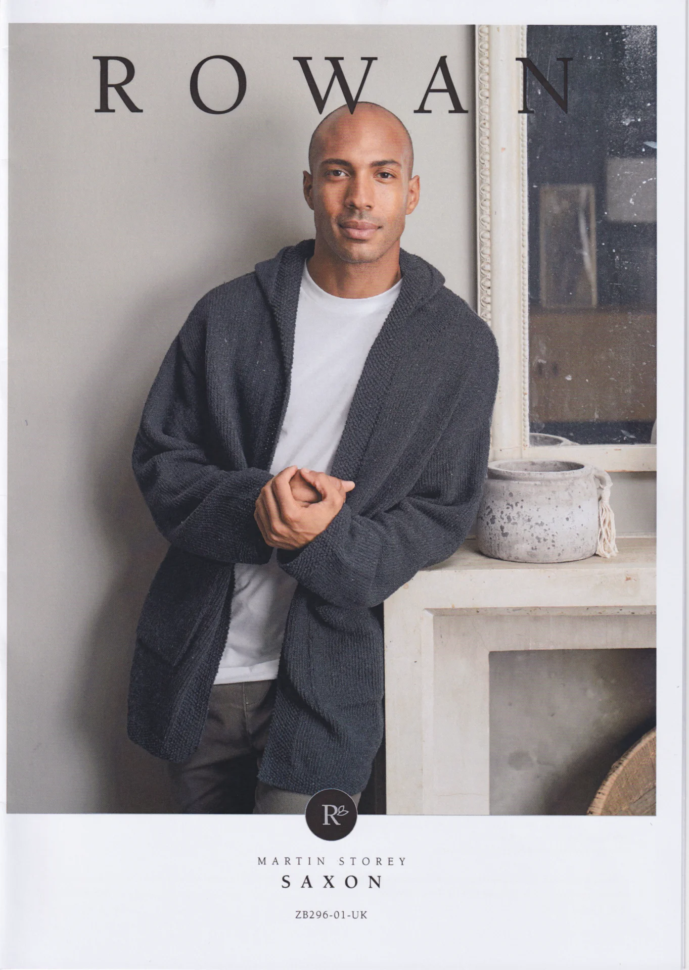 Rowan Pattern 01 Saxon Denim Revive