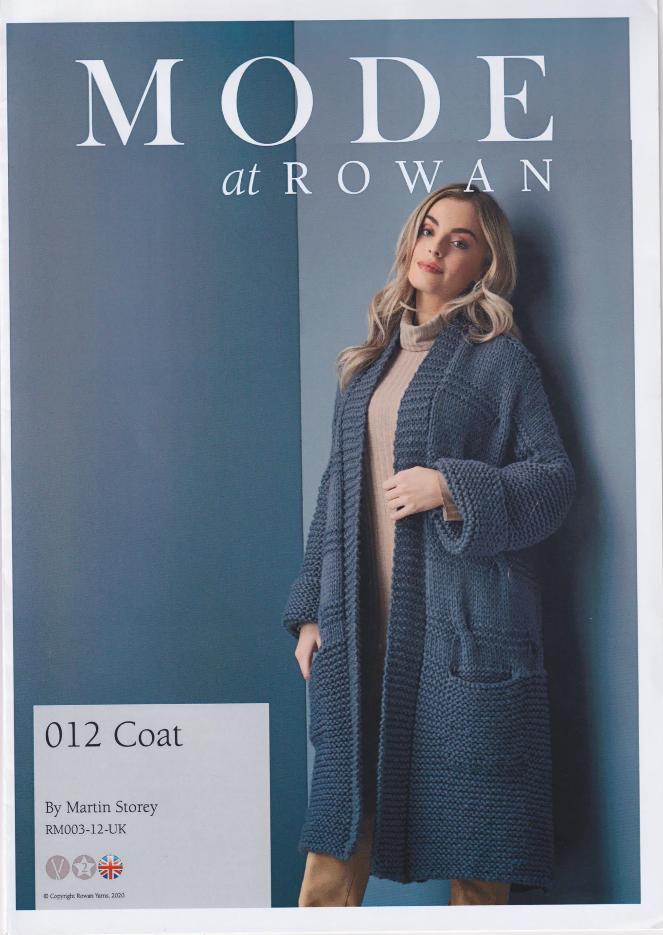 Rowan Pattern 012 Big Coat