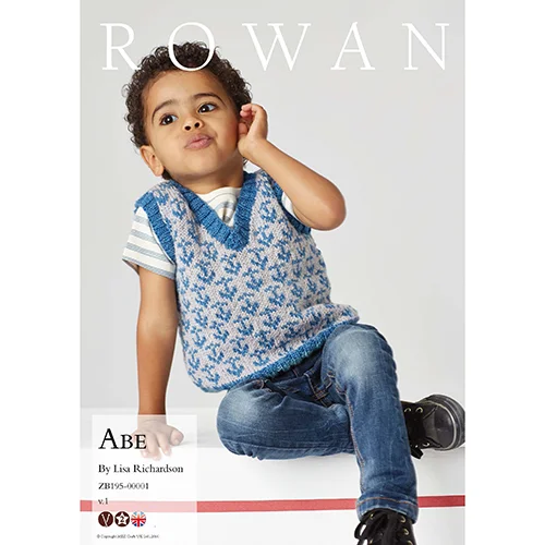 Rowan Pattern Abe 01 8 Ply