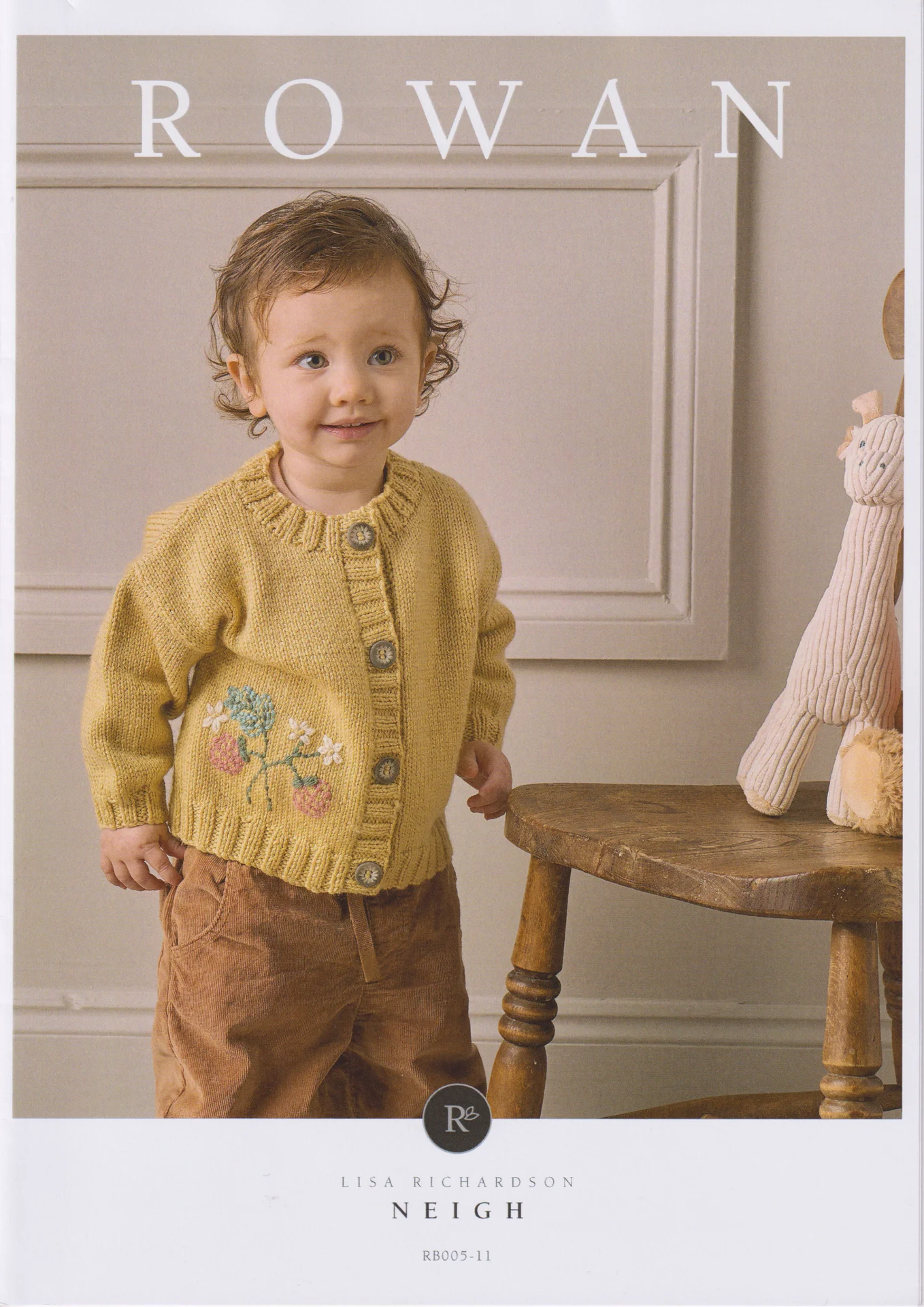 Rowan Pattern Baby Cashsoft Neigh 5 Ply