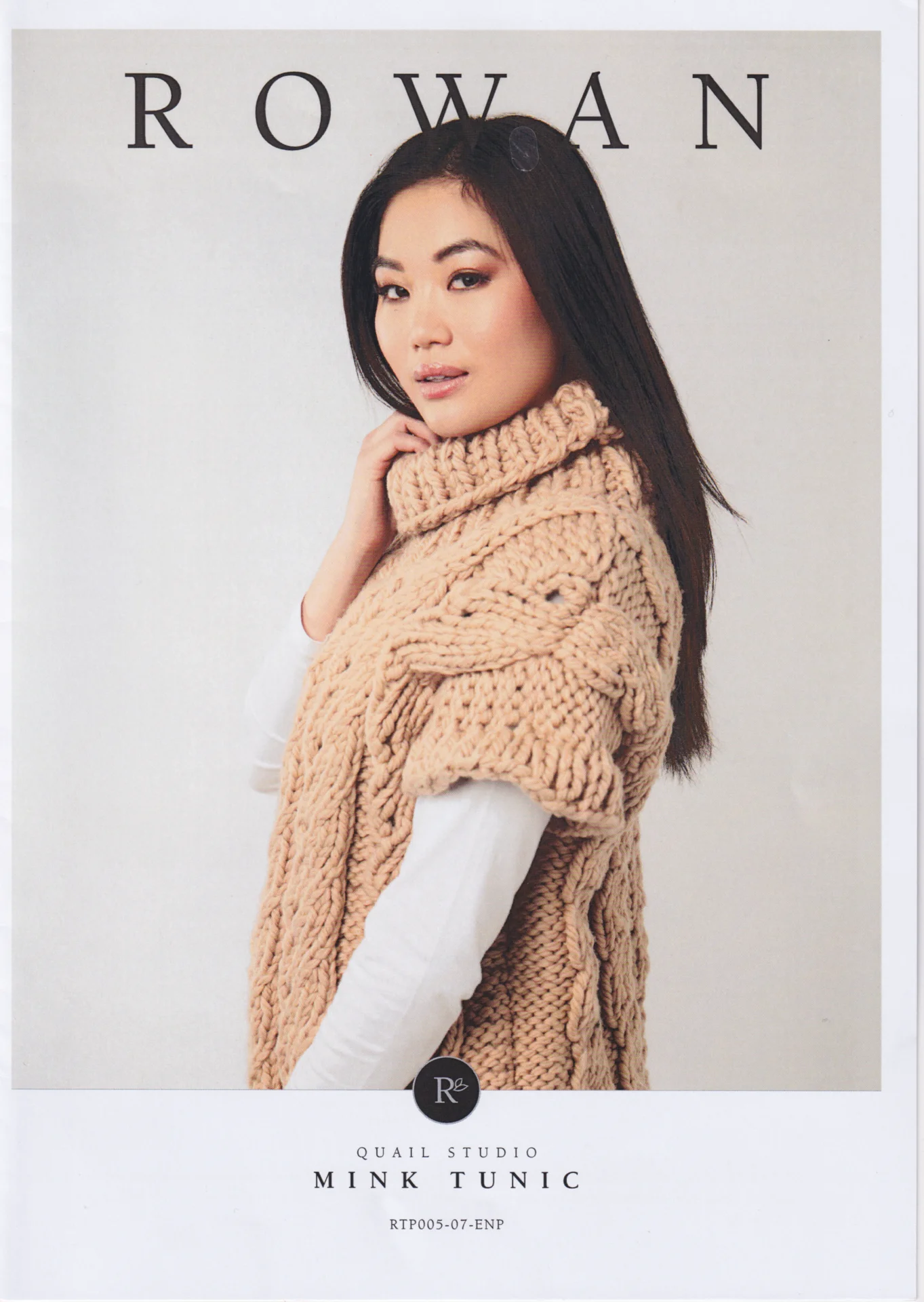 Rowan Pattern Big Big Mink Tunic SPECIAL
