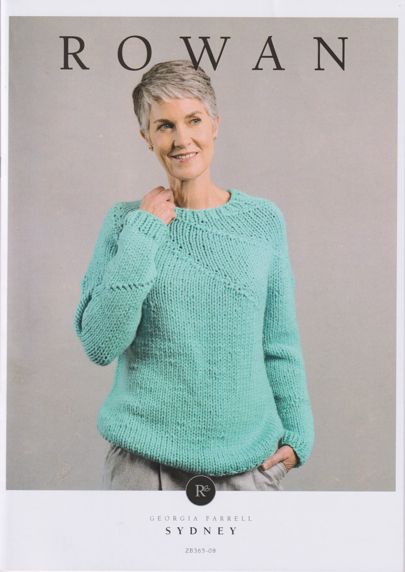 Rowan Pattern Big Wool Sydney Jumper