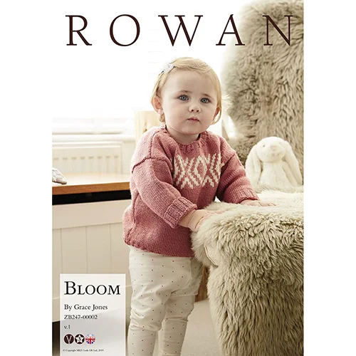 Rowan Pattern Bloom 002 4 Ply
