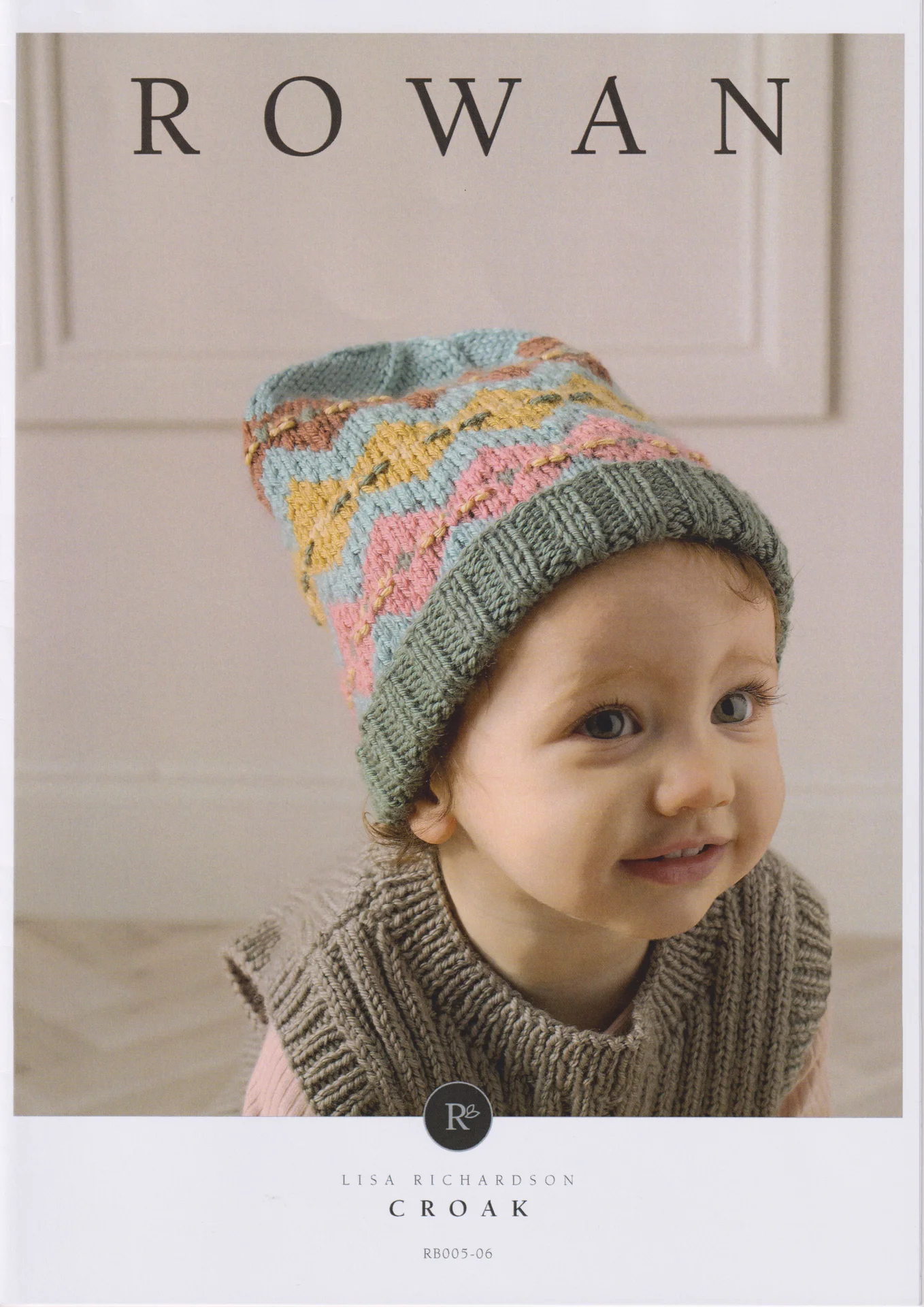 Rowan Pattern Cashsoft Croak 5 Ply Hat