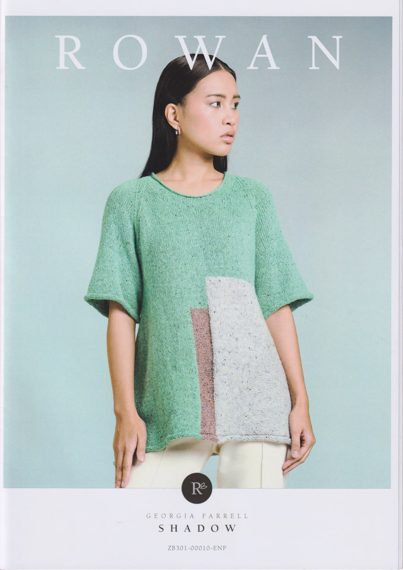 Rowan Pattern Felted 8 Ply Shadow Jumper