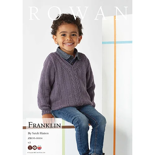 Rowan Pattern Franklin 004 8 Ply