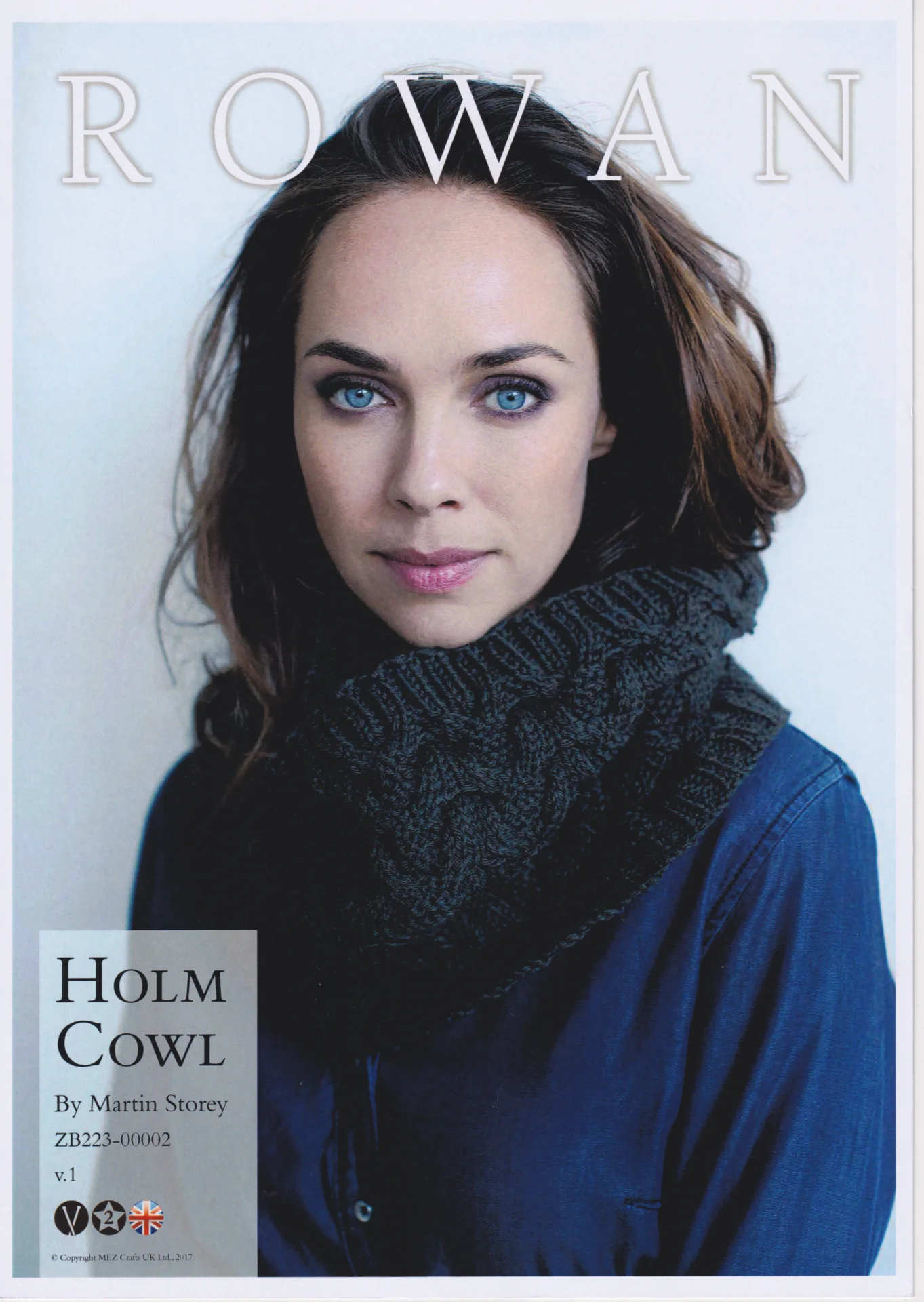 Rowan Pattern Holm Cowl 10 Ply